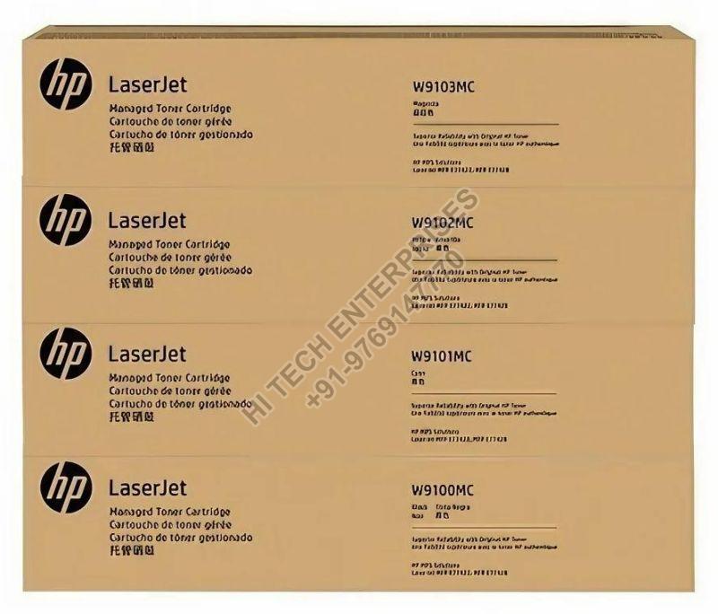 HP W9100MC Toner Cartridge Set, for Printers Use, Feature : Fast Working, High Quality, Long Ink Life
