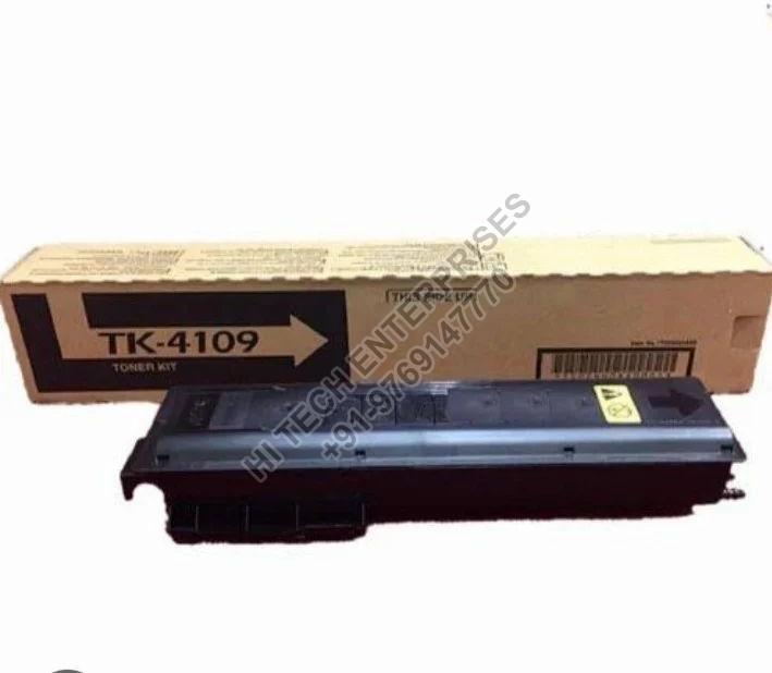 Black 0-500gm PP Kyocera TK-4109 Toner Cartridge, Packaging Type : Box