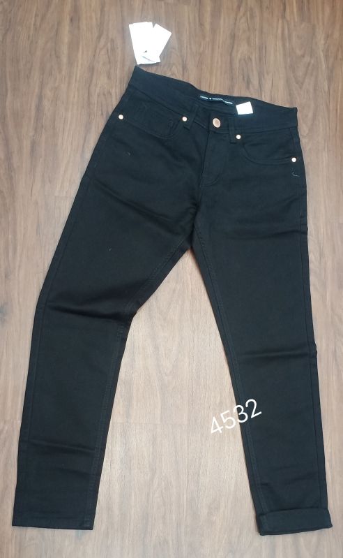 DN4532 Mens Ankle Fit Denim Jeans, Size : 30 to 38 Inch