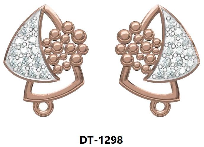 Polished ER-1298 Ladies Gold Earring