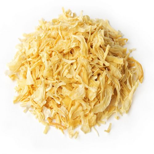 Dried Yellow Onion Flakes, Packaging Size : 500gm