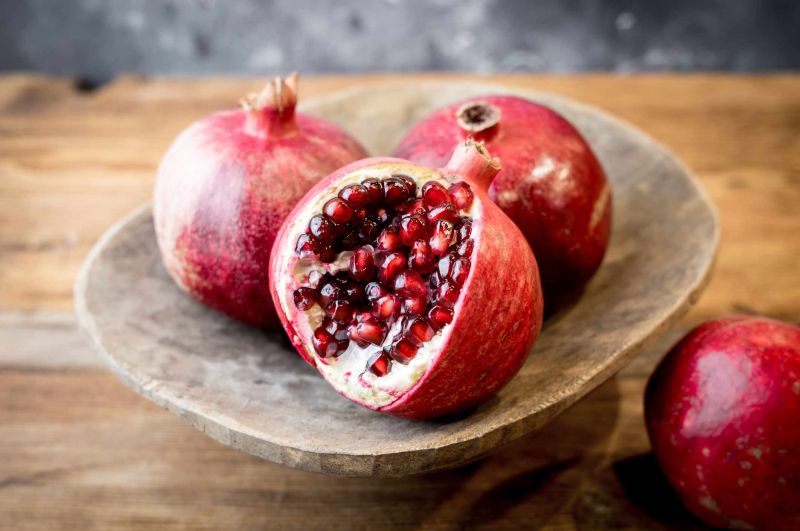 Fresh Pomegranate, Packaging Type : Net Bag