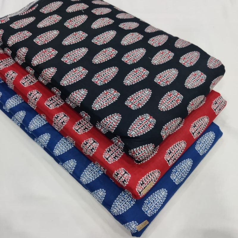 Pure Cotton Printed Fabric for Making Garments