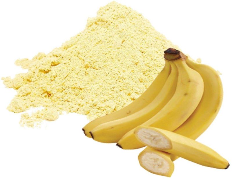 Organic Banana Powder, Color : Yellow-brown