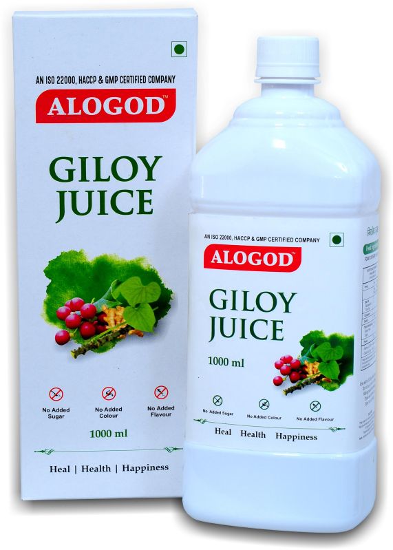 ALOGOD Giloy Juice, Size : 1000ml