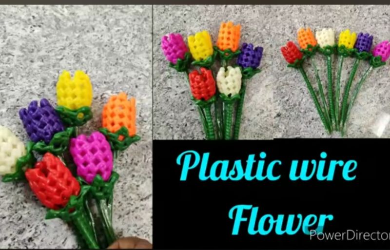 Plastic wire flower, Feature : Top Quality