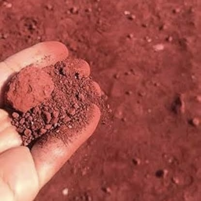 Powder Red Ocher, For Cement Making, Style : Dried
