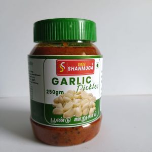 Shanmuga Garlic Pickles, Packaging Size : 250