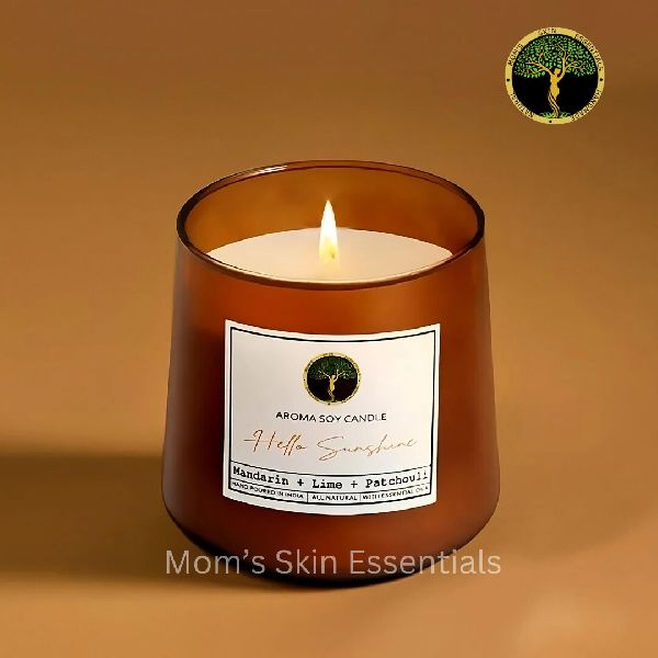 Scented Soy Wax Candle