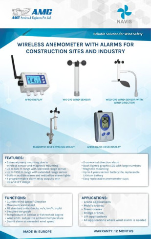 Navis Wireless Anemometer