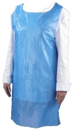 Lifemed 50gm Polyester disposable aprons for Hospital, Clinic