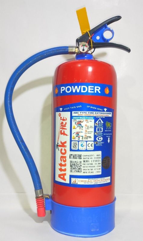 Attack Fire - Fire Extinguisher of 4 Kg