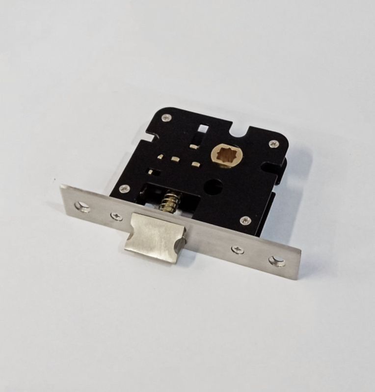 Anodised Black 45mm Baby Latch Mortise Lock