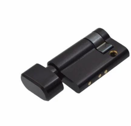 Anodised Black 45mm Half Cylinder Lock