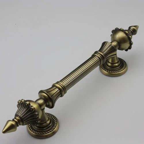 MH-01 Antique Brass Door Handle