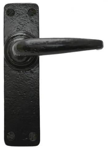 Matte Finish Metal MH-01 Black Door Handle