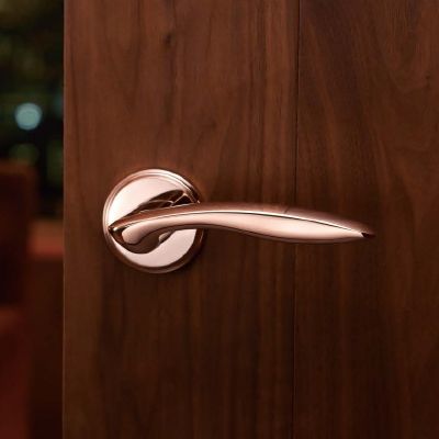 MH-08 Rose Gold Door Handle