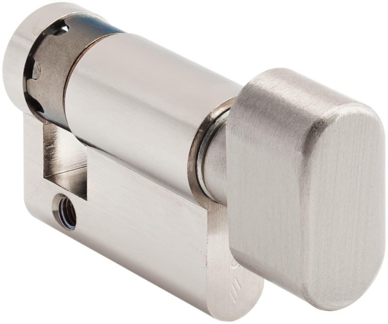 Stainless Steel 45mm Half Cylinder Lock for Door Use
