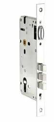 Stainless Steel 60x85mm Double Door Mortise Lock