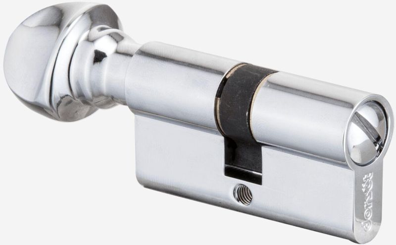 Stainless Steel 70mm Coin Mortise Cylinder Lock