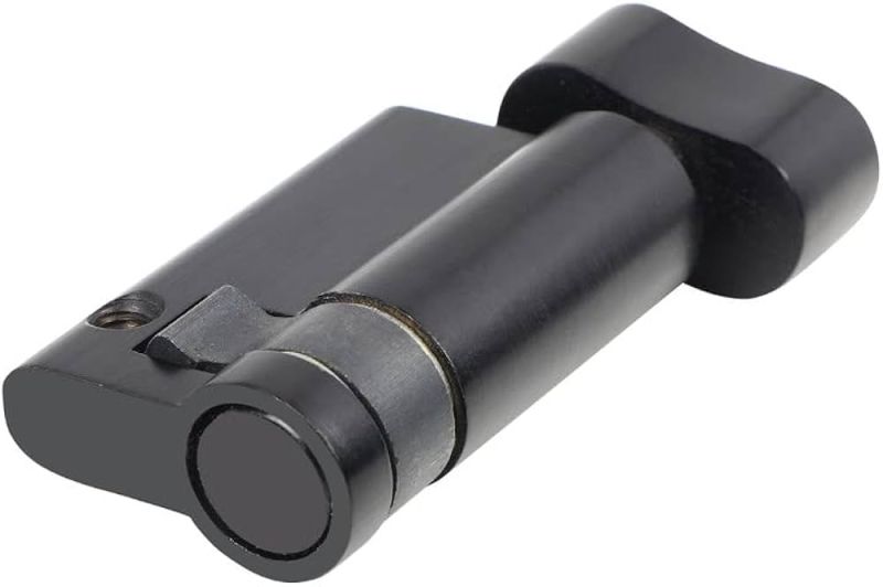 Z Black 45mm Half Cylinder Lock for Door Use