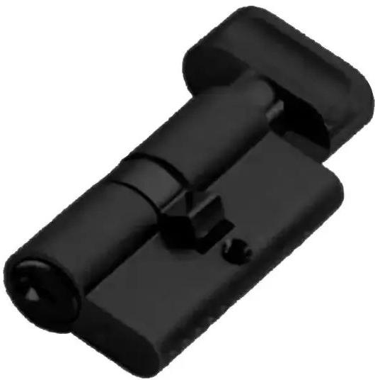 Z Black 70mm OSK Mortise Cylinder Lock