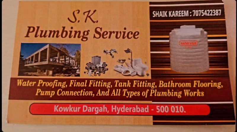 SK Plumbing Services