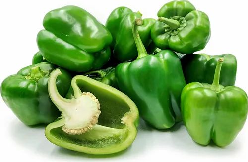 A Grade Green Capsicum for Cooking