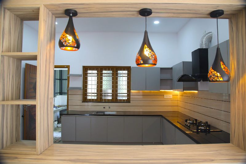 L Shaped Kitchen