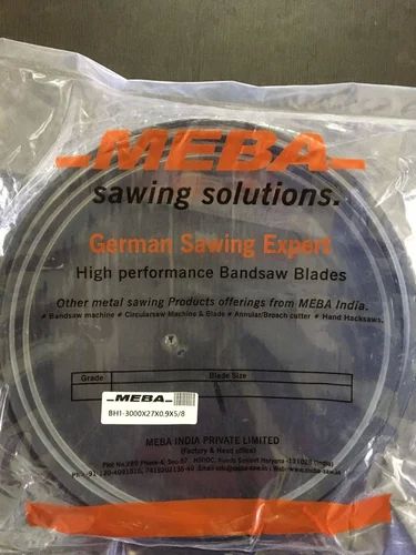 BH1-3000x27x0.9x58 mm Band Saw Blade