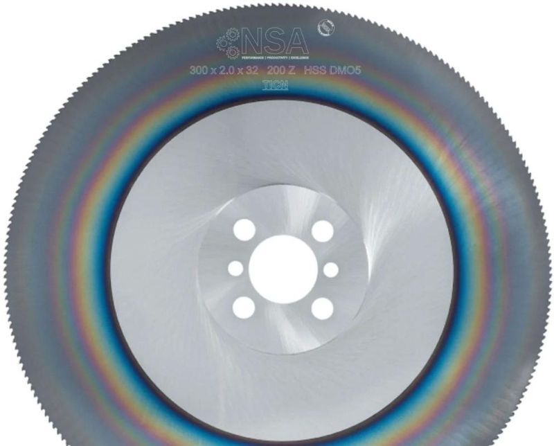 NSA HSS Circular Saw Cutter, Color : Silver