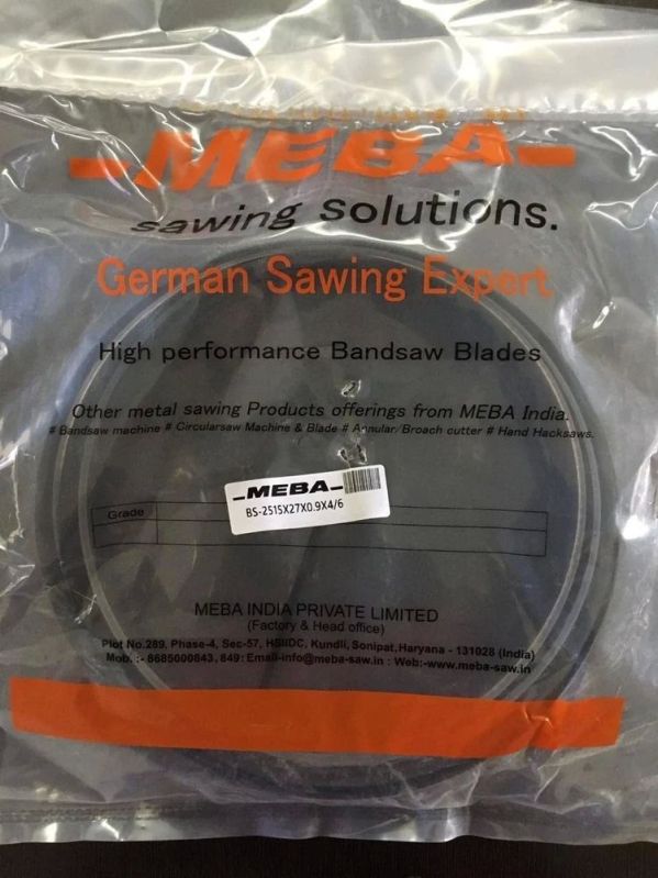 MEBA BS-2515x27x0.9x46 mm Band Saw Blade