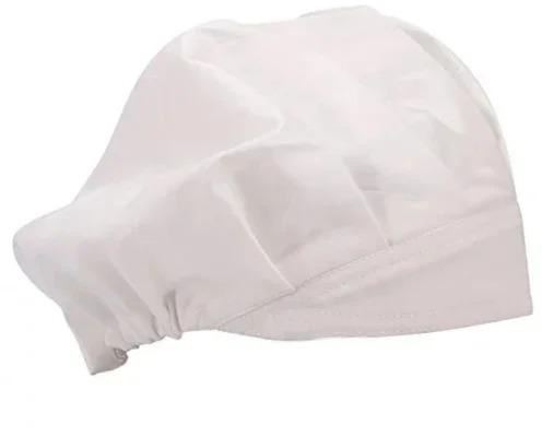 Non Woven Plain Disposable Surgeon Head Cap, Color : White