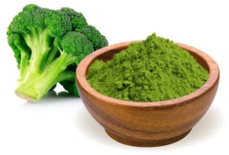 Raw Broccoli Powder for Cooking Use