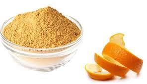 Orange Peel Powder, Color : Brown
