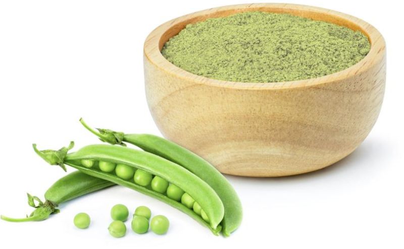 Peas Powder, Color : Green