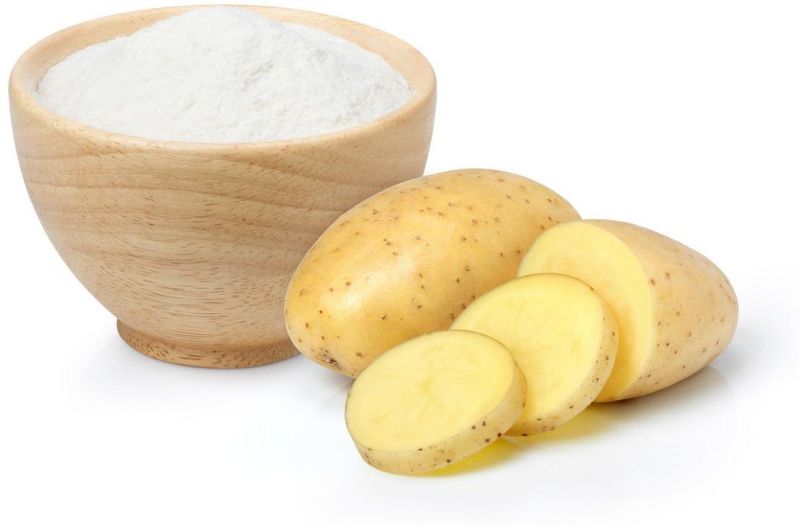 Potato Peel Powder, Color : White