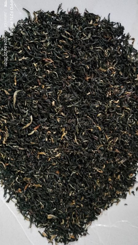 Raw orthodox tea Assam, Certification : FSSAI Certified