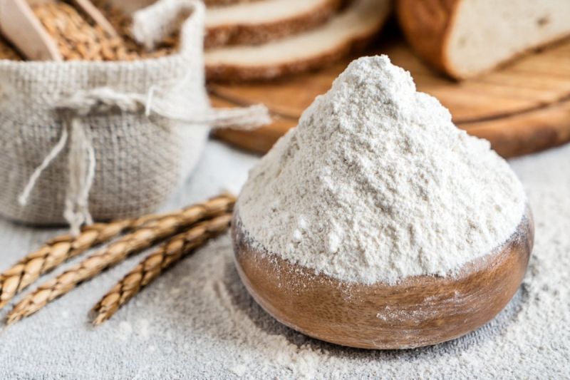 Organic Wheat Flour For Cooking