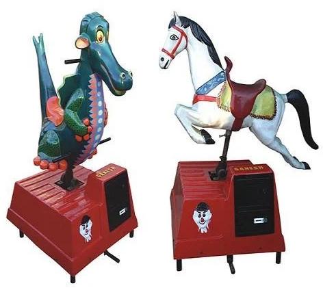 Metal Coin Operated Kiddie Rides, Size : Customized