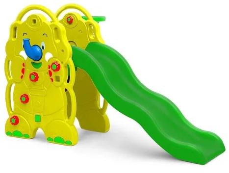 Frp Plain Elephant Playground Slide, For Garden, Shcool, Feature : Crack Proof, Finely Finished, Light Weight