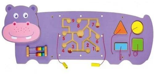Plastic Hipo Wall Toy, for Baby Playing