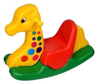 Plastic Jumbo Giraffe Rideon Toy, for Home, Play School, Feature : Portable