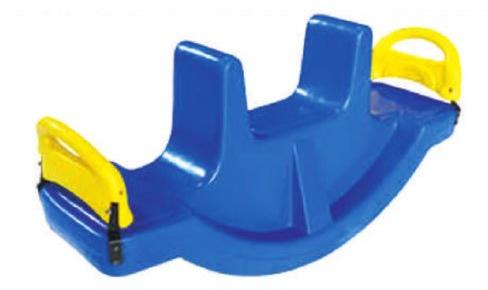 Blue Plastic Junior Rocker Fancy Toy, for Kids Play, Feature : Crack Proof, Light Weight