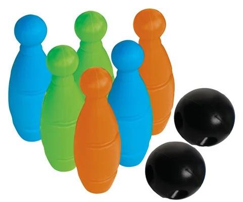 Plastic Kids Bowling Pin Set, Feature : Fine Finishing, High Strength