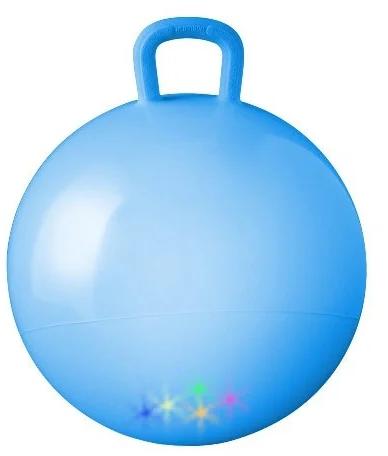 Plain Plastic Kids Hop Ball, for Baby Playing, Feature : Attractive Look, Colorful Pattern, Light Weight