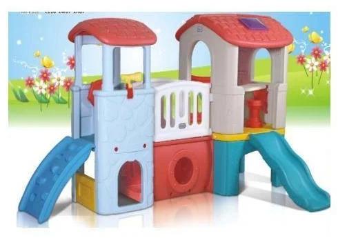 Printed Plastic Kid Playhouse, Feature : Attractive Look, Colorful Pattern, Long Life
