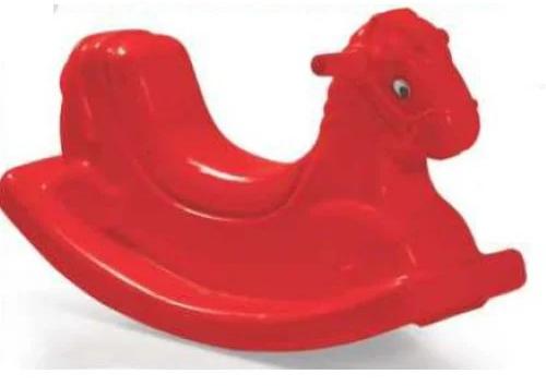 Red Pony Ride On Toy, for Home, Play School, Feature : Portable