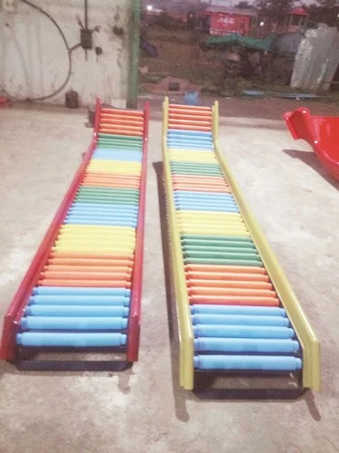 FRP Plain Roller Slide, for Play Ground, Feature : Durable, Finly Finished, Light Weight