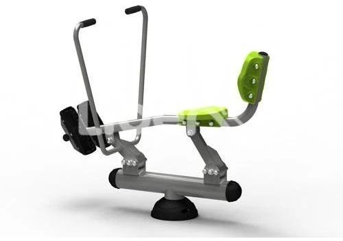 Manual Steel Single Rowing Machine